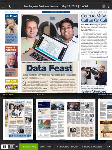 LA Business Journal - náhled