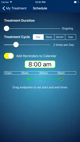 Game screenshot AAP Asthma Tracker for Adolescents apk
