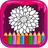 Kids Coloring Pages Drawing Flower Games