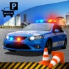 Urban Police Car Drive : 3D Crazy Par-king Game-s
