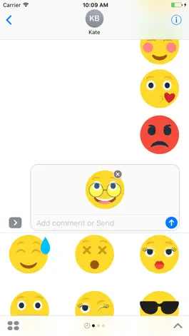 Game screenshot My Sticker Pack: Emoji and Emoticons hack