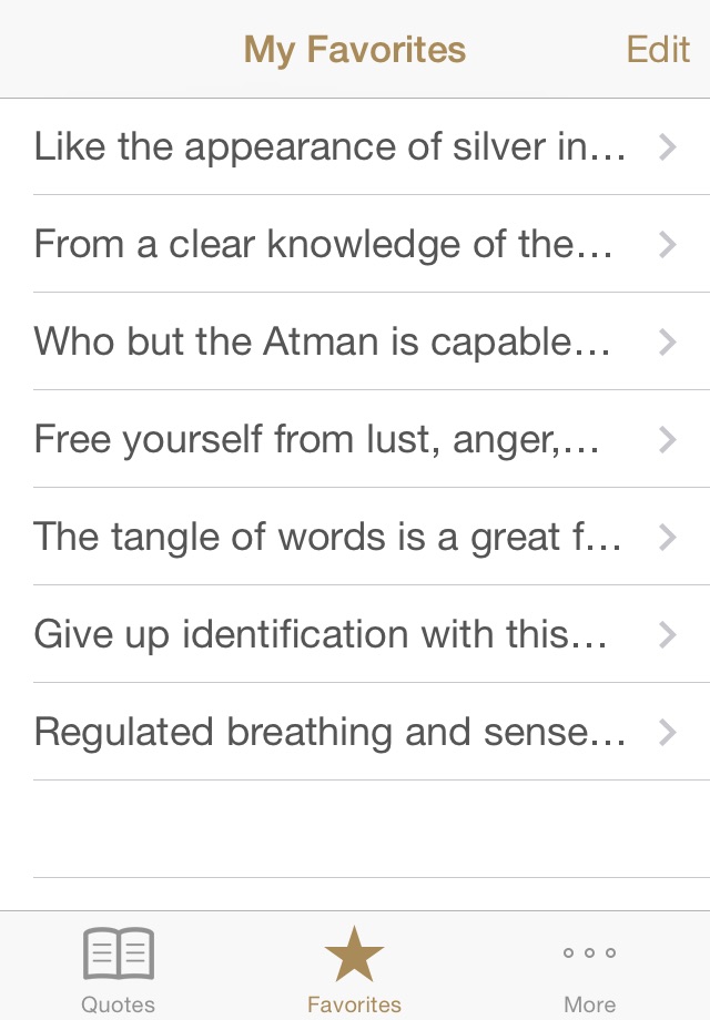 Adi Shankara Quotes of Advaita screenshot 3