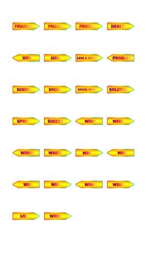 黃色箭頭貼紙包(圖1)-速報App