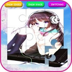 Activities of Cute Anime Girls Jigsaw Puzzle Games