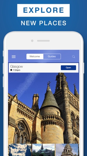 Glasgow - Travel Guide & Offline Map(圖1)-速報App