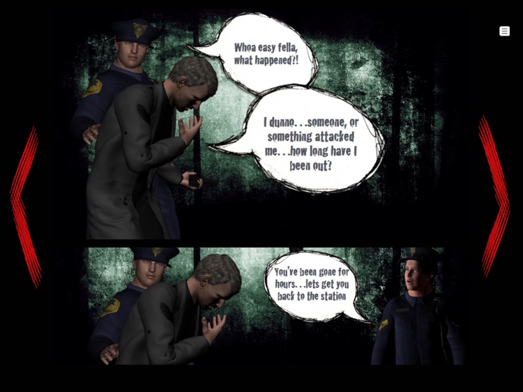 Dystopia Horror Graphic Novels (Episode 1) screenshot-3