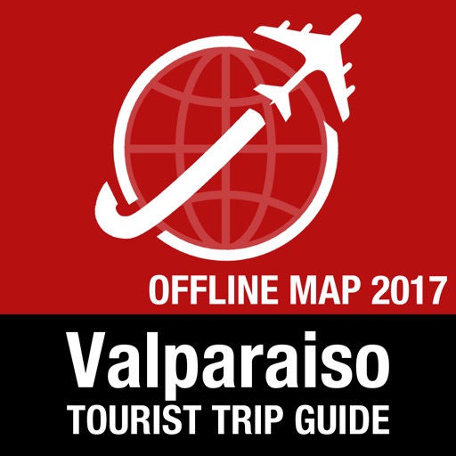 Valparaiso Tourist Guide + Offline Map