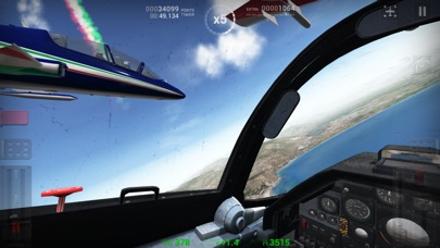 Frecce Tricolori Flig... screenshot1