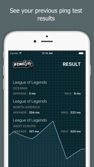 PingPlz - Ping Test for Games(圖3)-速報App