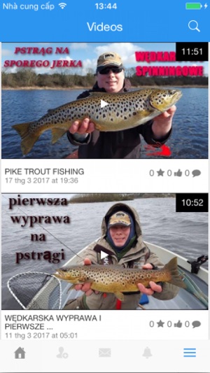 Worldwide Fishing Club App