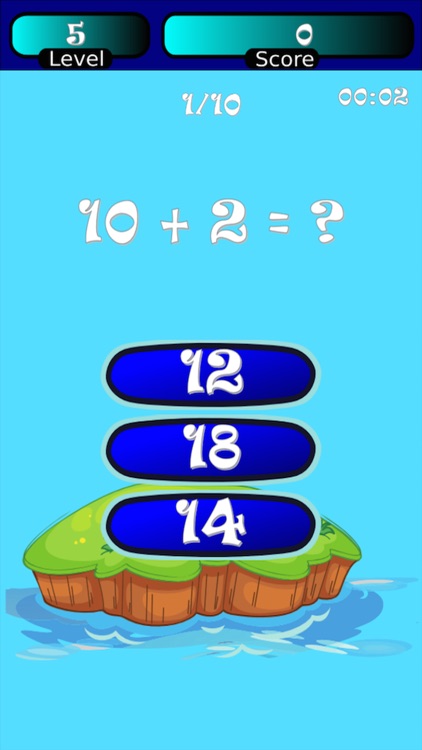Plus Minus Kids Math SD screenshot-3