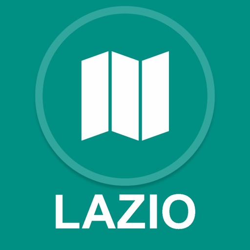 Lazio, Italy : Offline GPS Navigation icon