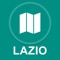 Lazio, Italy Offline GPS Navigation is developed by Travel Monster 