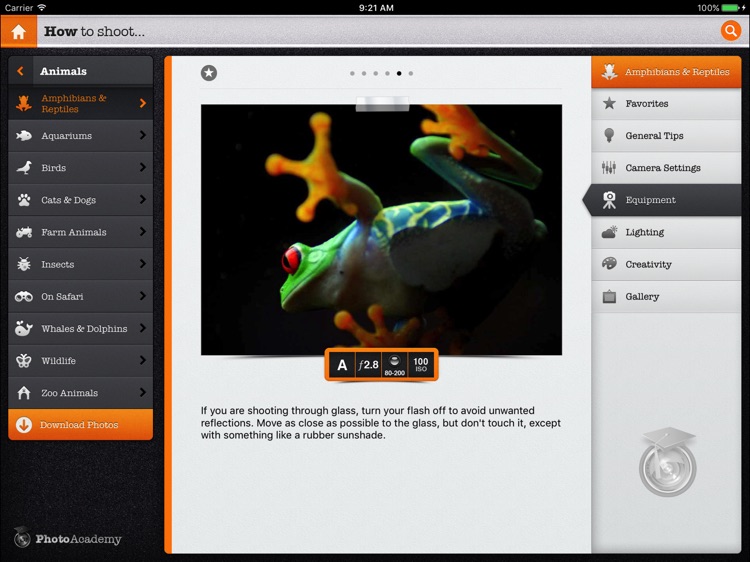 Photo Academy for iPad