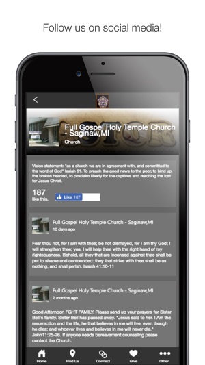 FGHT CHURCH SAGINAW(圖2)-速報App