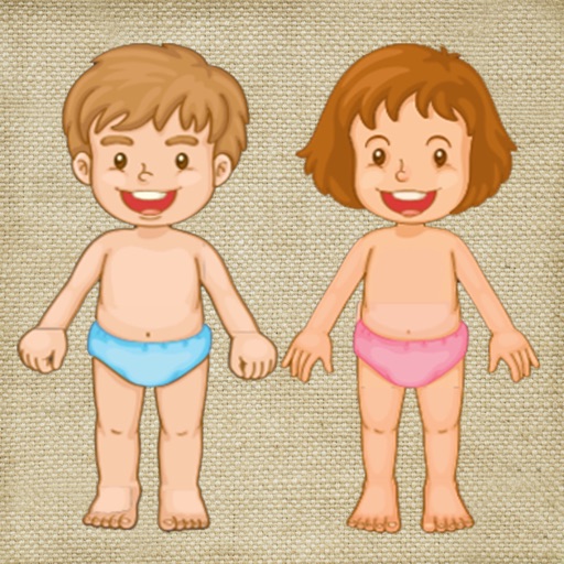 My Body Parts - Baby Learning English Flash Cards Icon