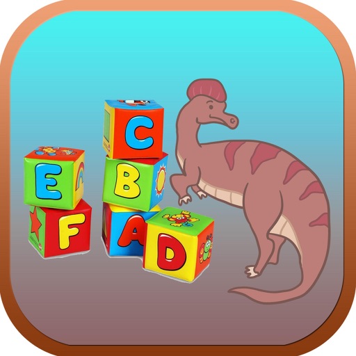 Merge ABC Dinosaurs Learning Listening Handwriting icon