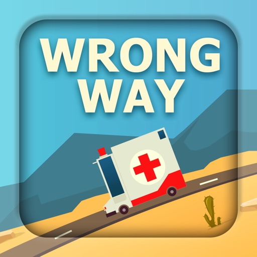 Wrong Way iOS App