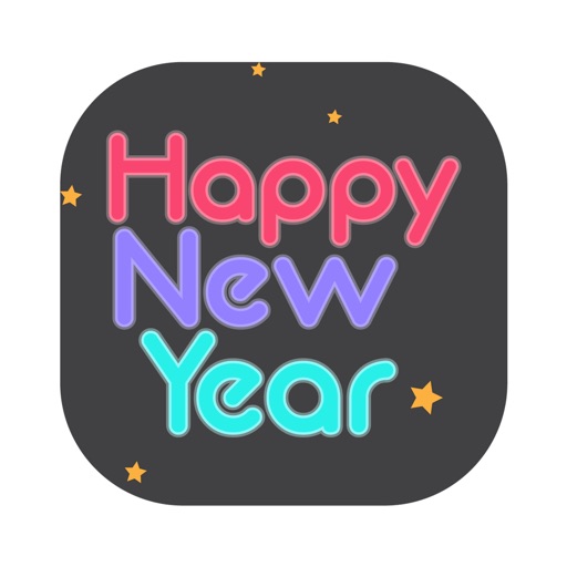 New Year Animated Stickers for iMessage icon