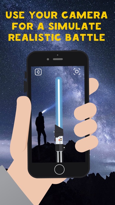 How to cancel & delete Lightsaber star simulator: Duel laser wars from iphone & ipad 4