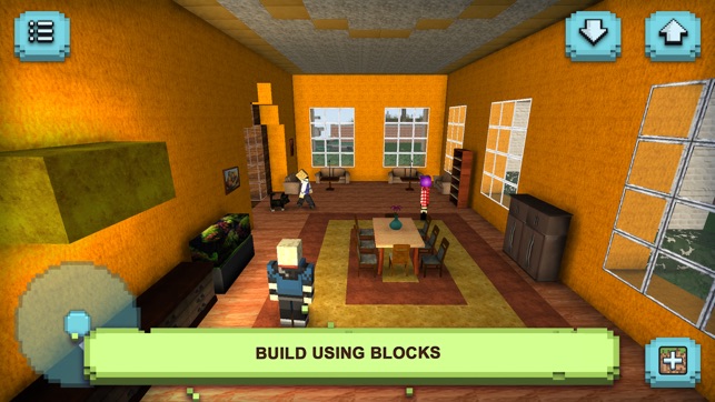 Game about building a house
