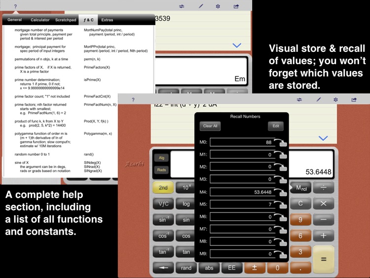 Scientific Expression Calculator screenshot-3