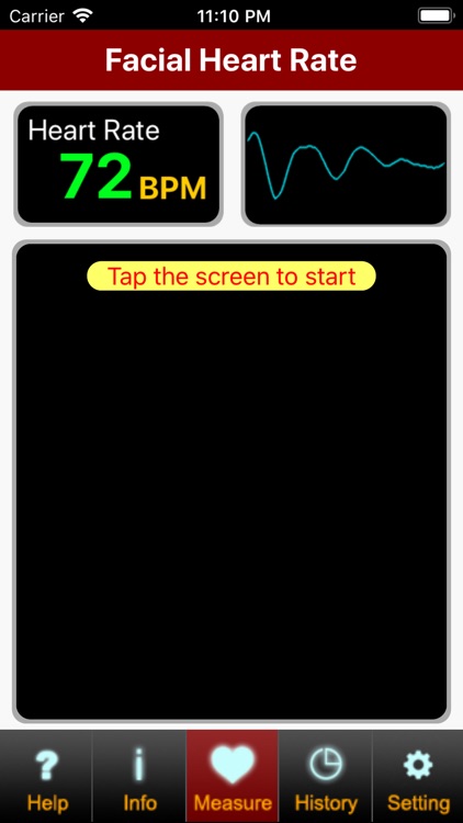 Facial Heart Rate (Free)