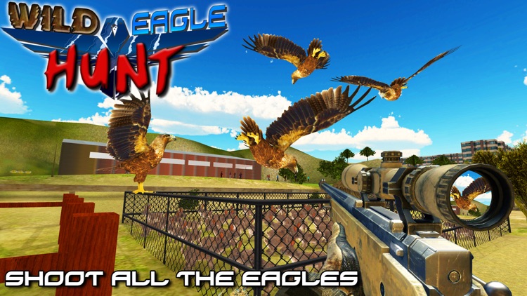 Wild Eagle Hunter & Ultra Sniper Shooting Game screenshot-3