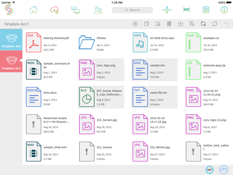 Sharin - Access Transfer View Cloud & WiFi Files screenshot 2