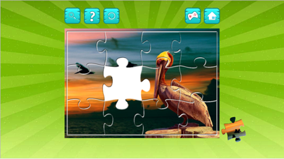 How to cancel & delete Bird Jigsaw Easy and Hard - Learn Puzzles For Kids from iphone & ipad 1