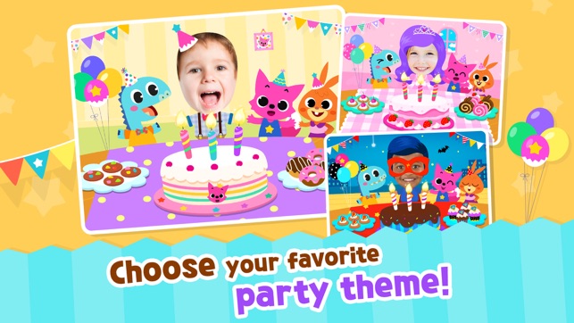 Pinkfong Birthday Party(圖4)-速報App