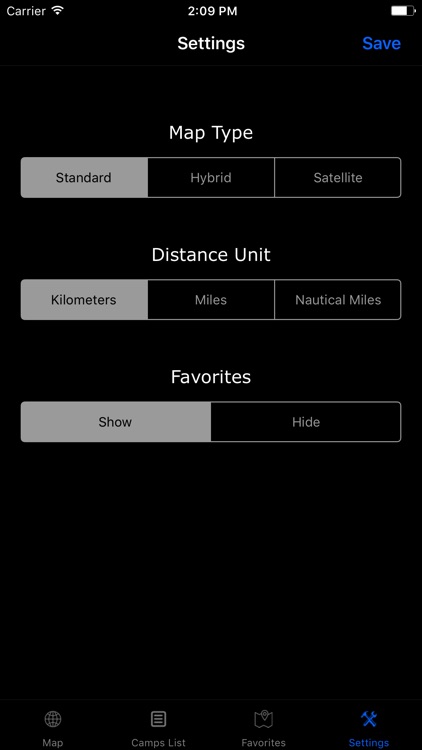 Florida – Campgrounds & RV Parks screenshot-3