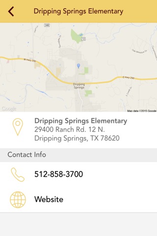 Dripping Springs Independent School District screenshot 2