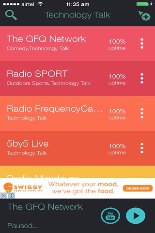 Technology Talk Radio Stations screenshot 2