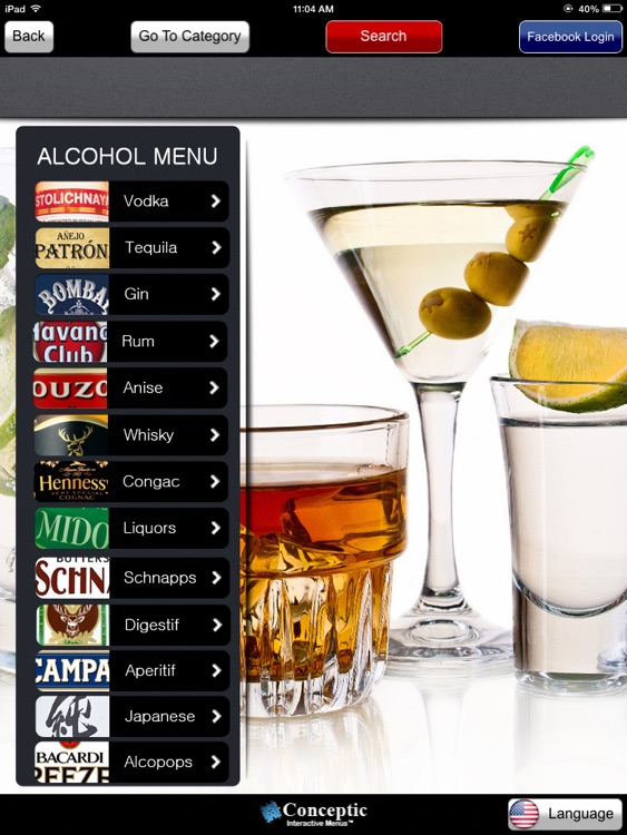 eMenu Pro For Restaurants