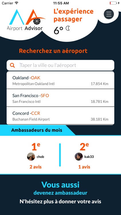 Airport Advisor