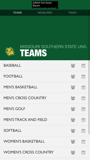 Missouri Southern State University Lions(圖2)-速報App