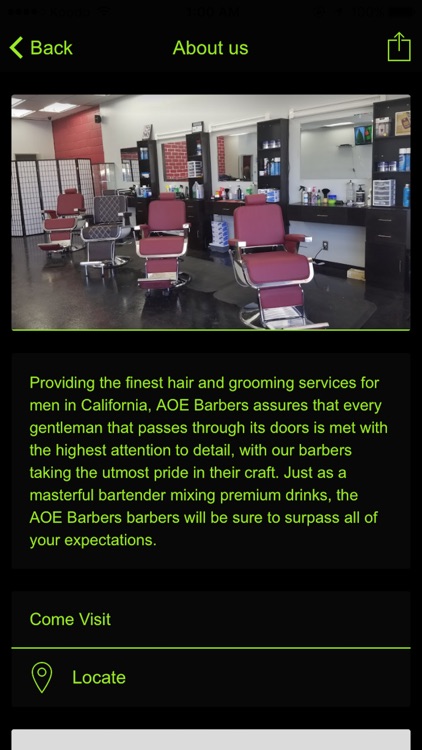 AOE Barbershop