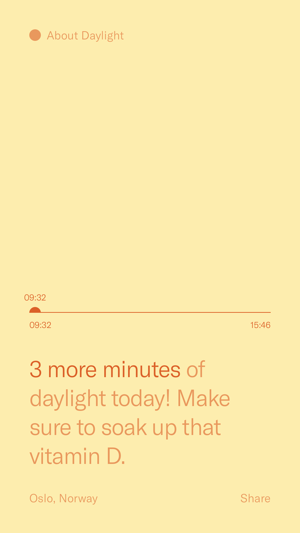 Daylight for iPhone(圖1)-速報App