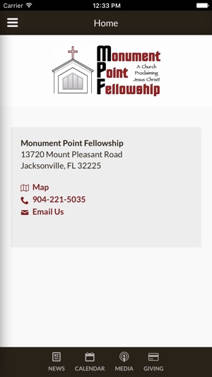 Monument Point Fellowship - Jacksonville, FL(圖1)-速報App