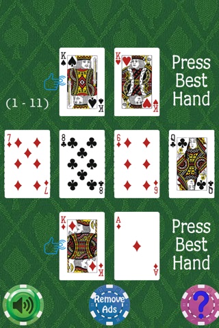 Poker Texas Hold 'Em Quiz screenshot 3