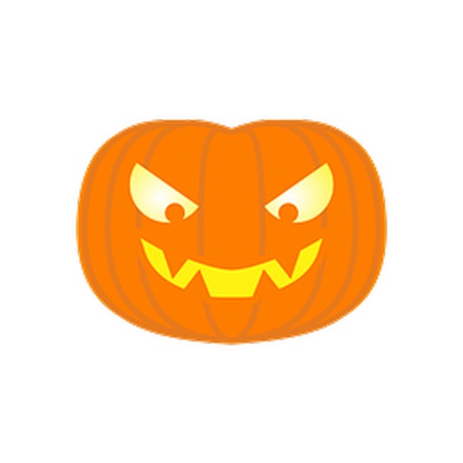 Halloween Pumpkin Sticker Pack icon