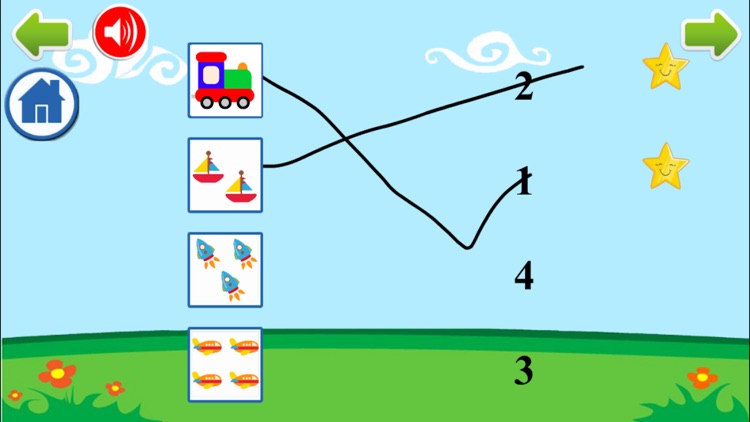 PreK Letters and Numbers Learning Tracing Games
