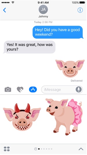 Pig Emoji(圖1)-速報App