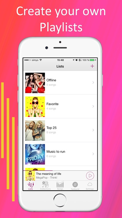 Cloud Music Pro - Ultimate Player screenshot-4