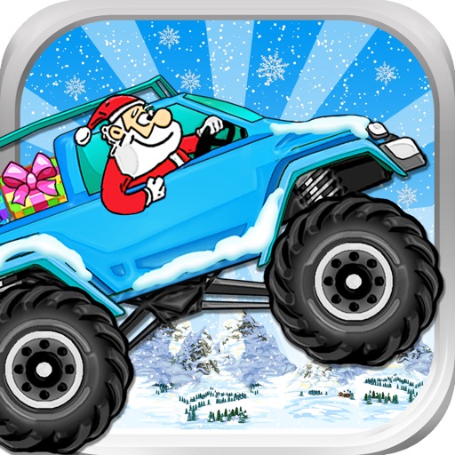 Christmas Delivery Santa Ride : Epic Moto Riding Challenge in Snow Road Lite Icon