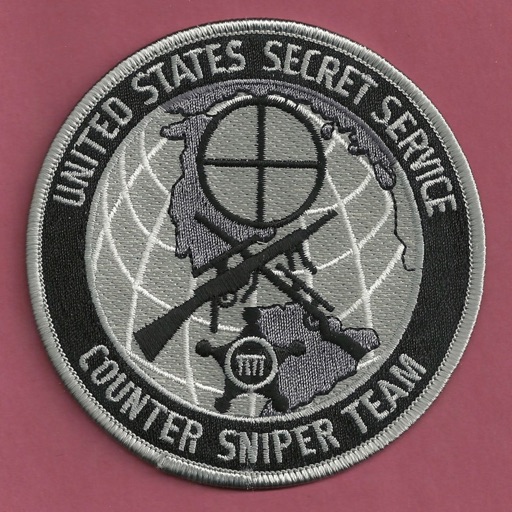 US Secret Services CIA icon