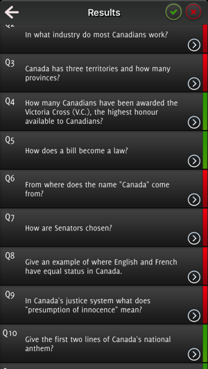 Canada Citizenship 2017 - All Questions(圖2)-速報App