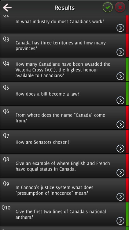 Canada Citizenship 2017 - All Questions