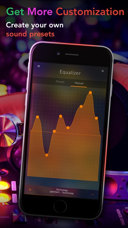 Equalizer+ Pro Music Player and Volume Booster screenshot-4